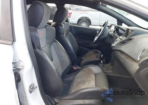 2015 Ford Fiesta St из США, поврежденный, VIN 3FADP4GX6FM151041